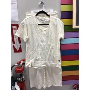 Peace love world regular French terry pullover and pant set XXSmall pristine new